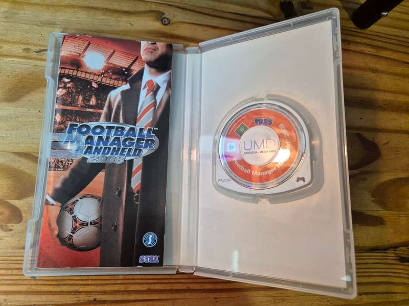 Football Manager Handheld 2008(PSP)