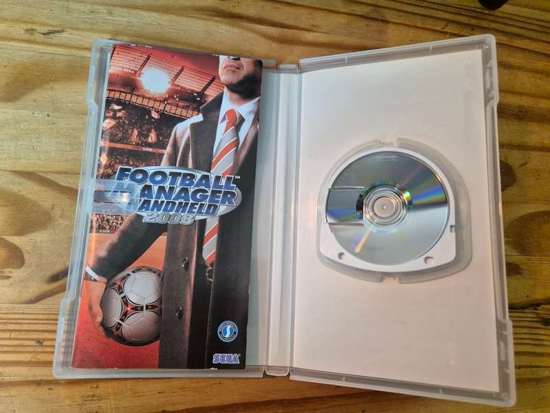 Football Manager Handheld 2008(PSP)