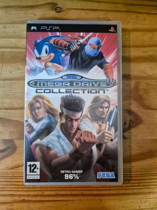 Sega Mega Drive Collection(PSP)