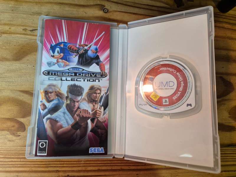 Sega Mega Drive Collection(PSP)