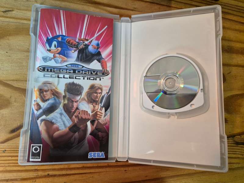 Sega Mega Drive Collection(PSP)