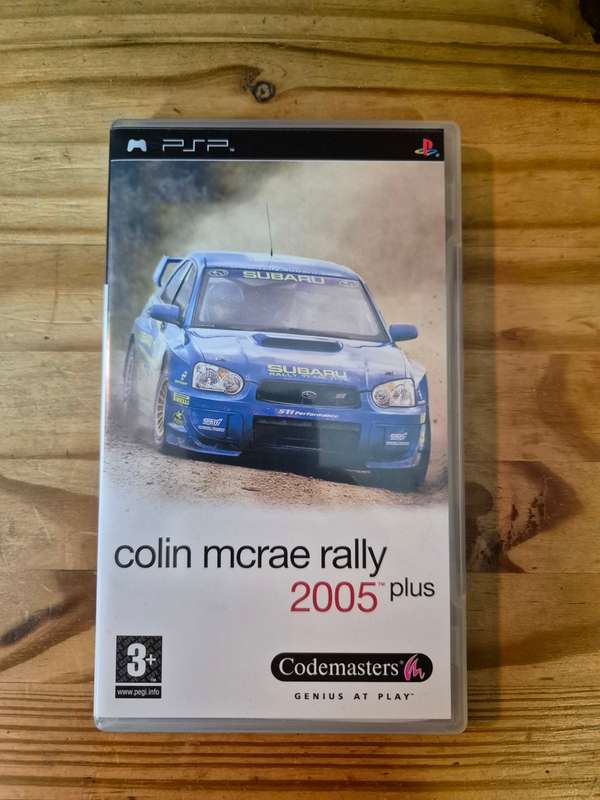 Colin McRae Rally 2005(PSP)