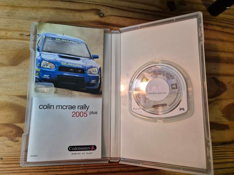 Colin McRae Rally 2005(PSP)