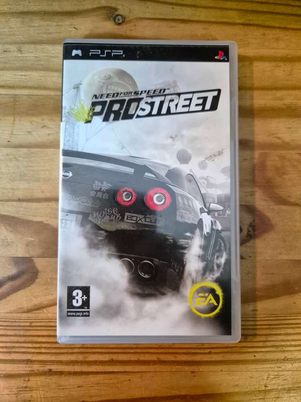 Need For Speed: ProStreet(PSP)