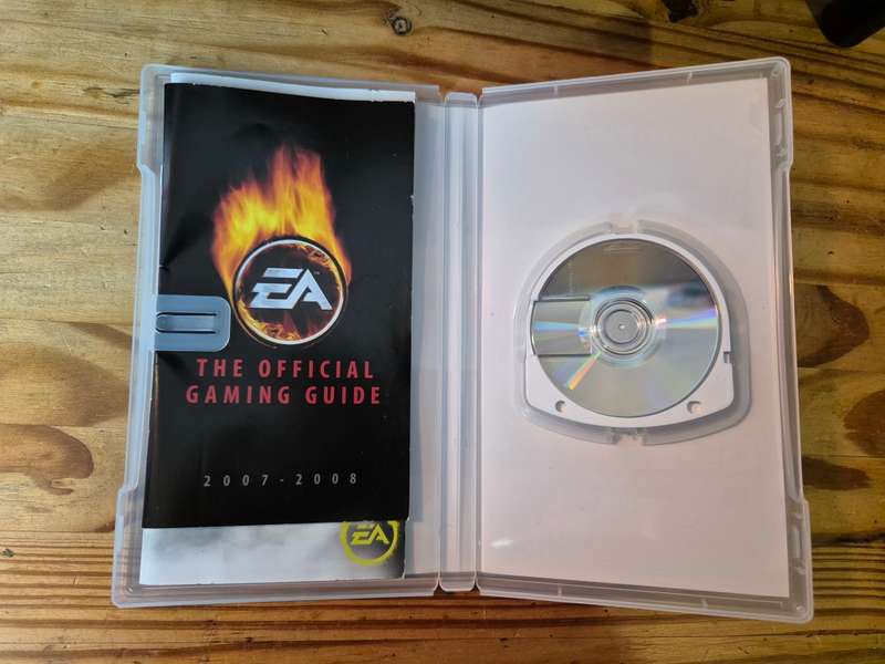 Need For Speed: ProStreet(PSP)