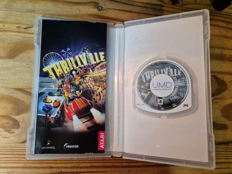 Thrillville(PSP)