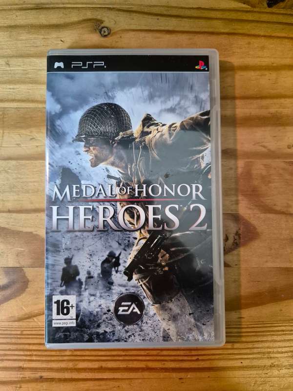 Medal Of Honor: Heroes 2(PSP)