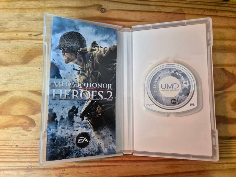 Medal Of Honor: Heroes 2(PSP)