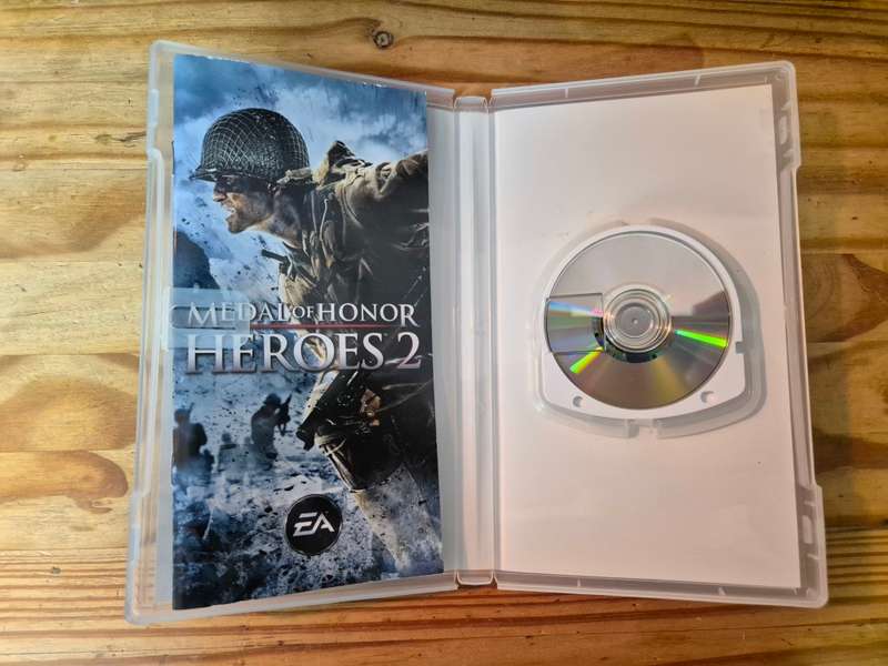 Medal Of Honor: Heroes 2(PSP)