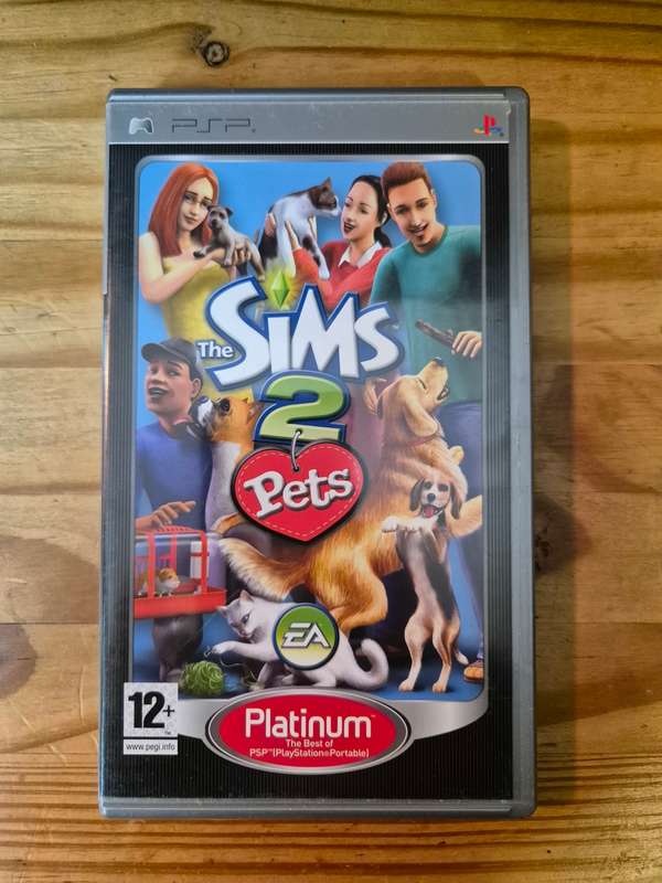 The Sims 2: Pets(PSP)