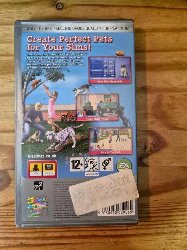 The Sims 2: Pets(PSP)