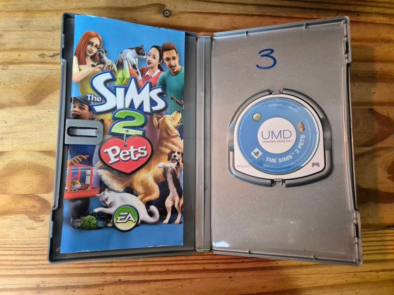 The Sims 2: Pets(PSP)
