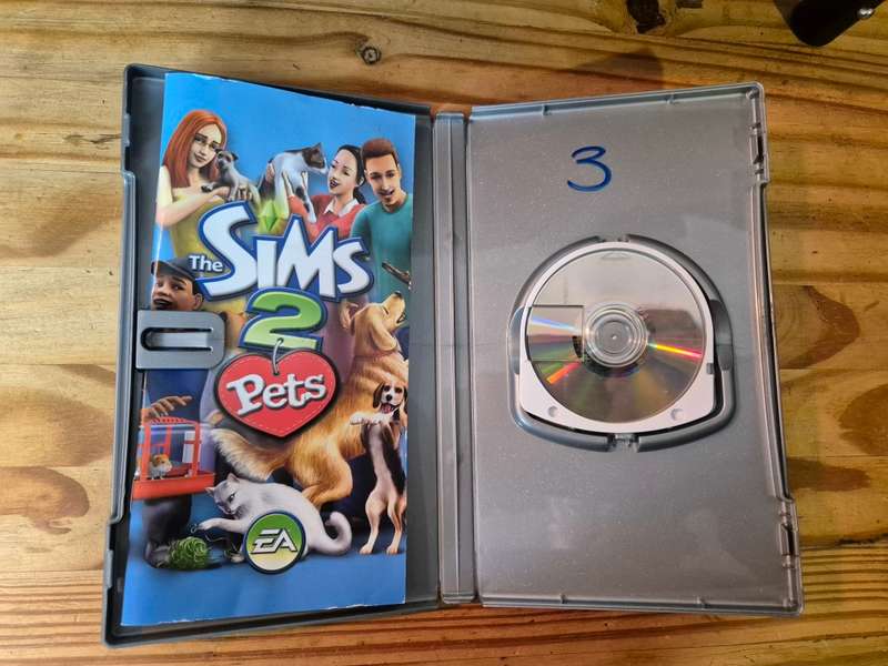 The Sims 2: Pets(PSP)