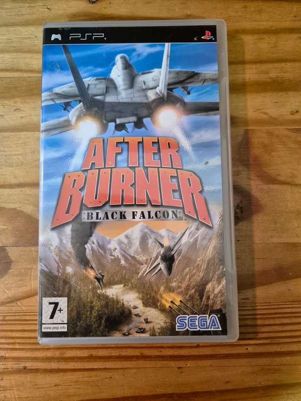 After Burner: Black Falcon(PSP)