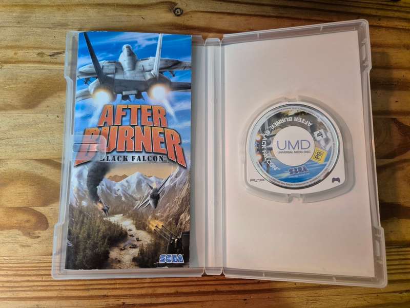 After Burner: Black Falcon(PSP)
