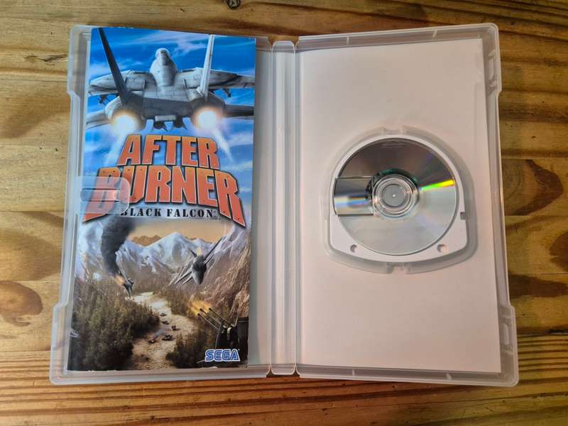 After Burner: Black Falcon(PSP)
