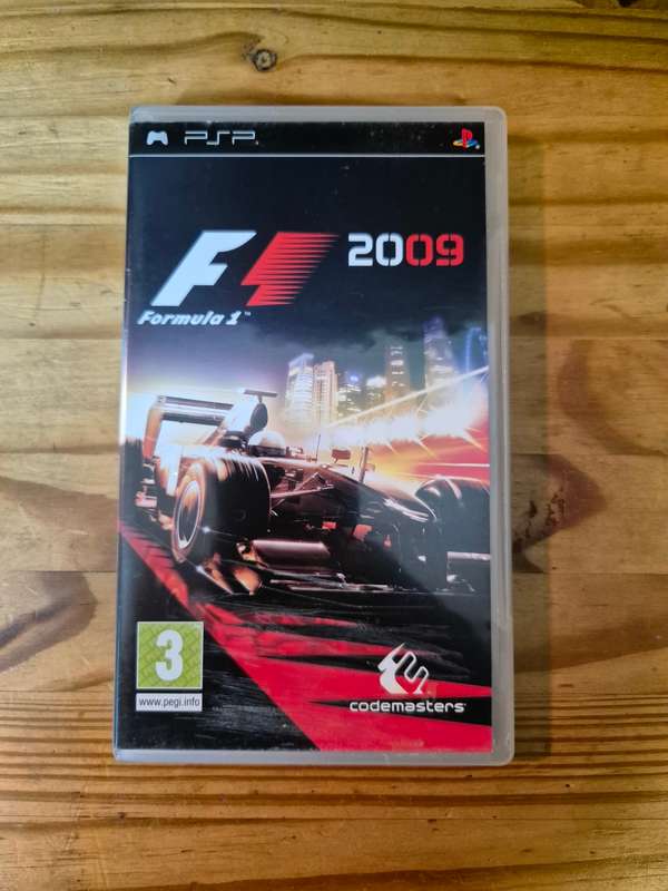 F1 2009(PSP)