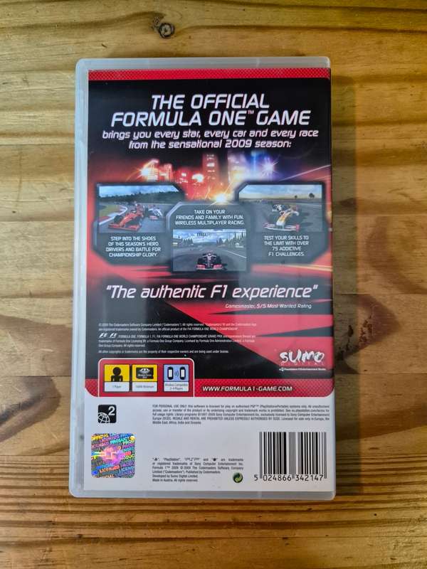 F1 2009(PSP)