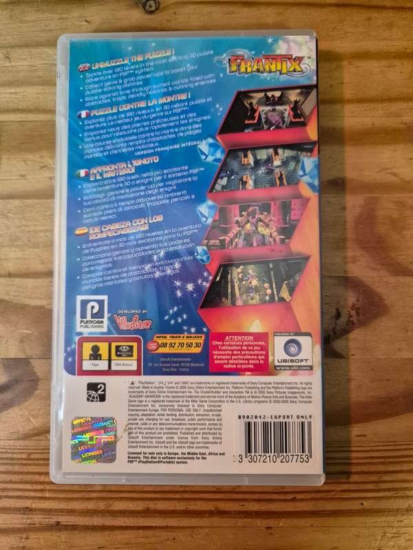 Frantix(PSP)