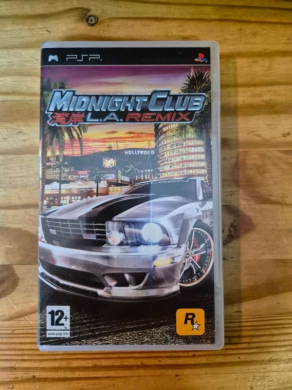 Midnight Club LA Remix(PSP)