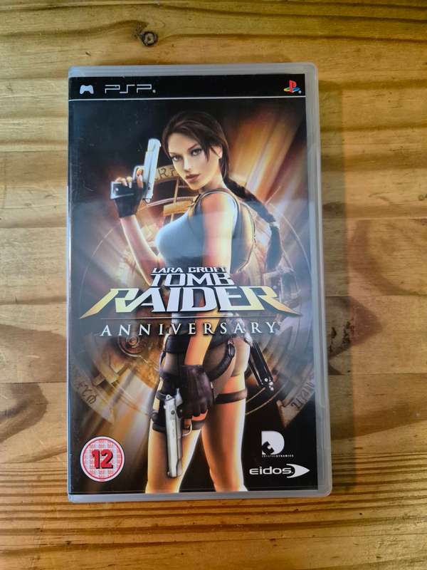 Tomb Raider: Anniversary(PSP)