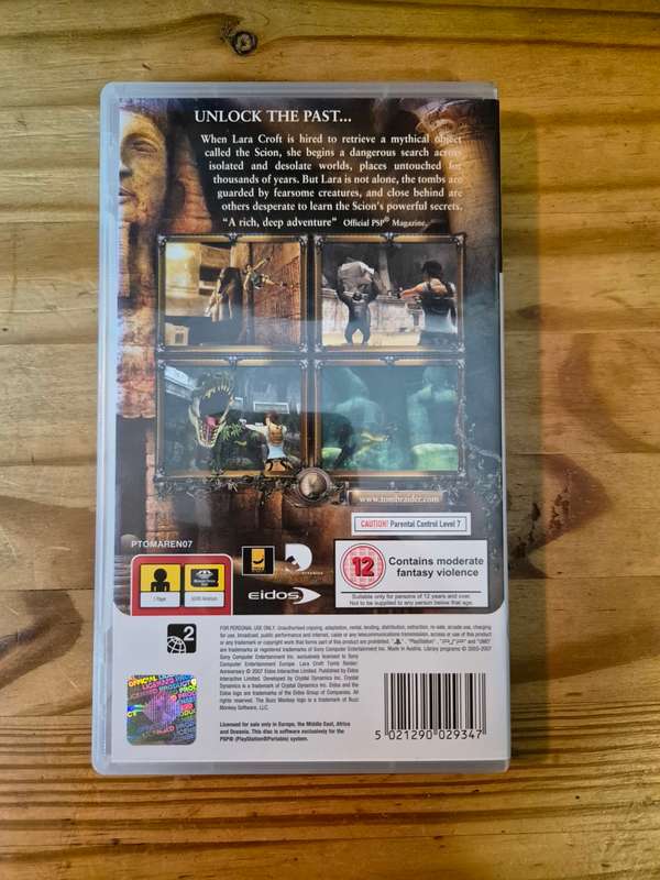 Tomb Raider: Anniversary(PSP)