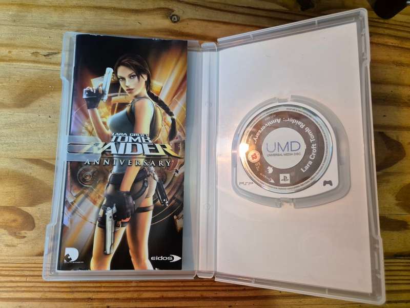 Tomb Raider: Anniversary(PSP)