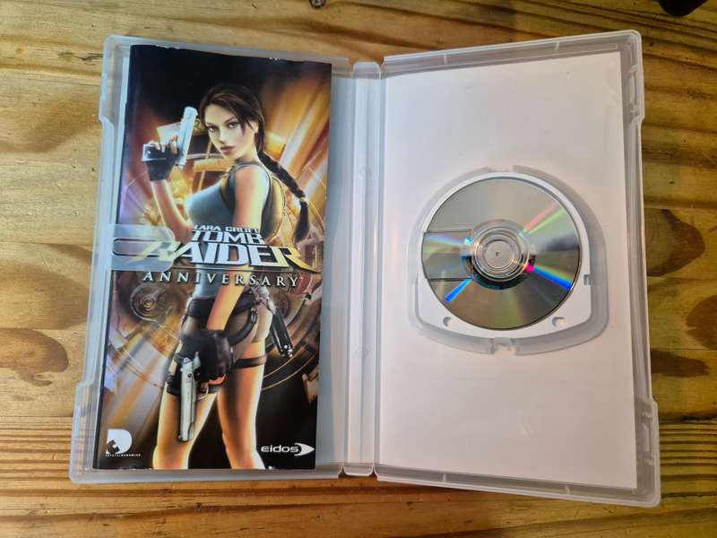 Tomb Raider: Anniversary(PSP)