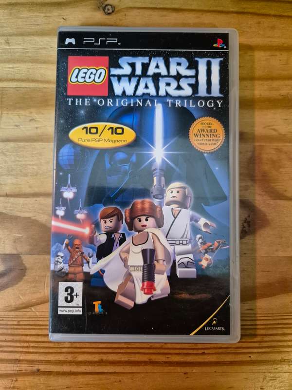Lego Star Wars II: The Original Trilogy(PSP)