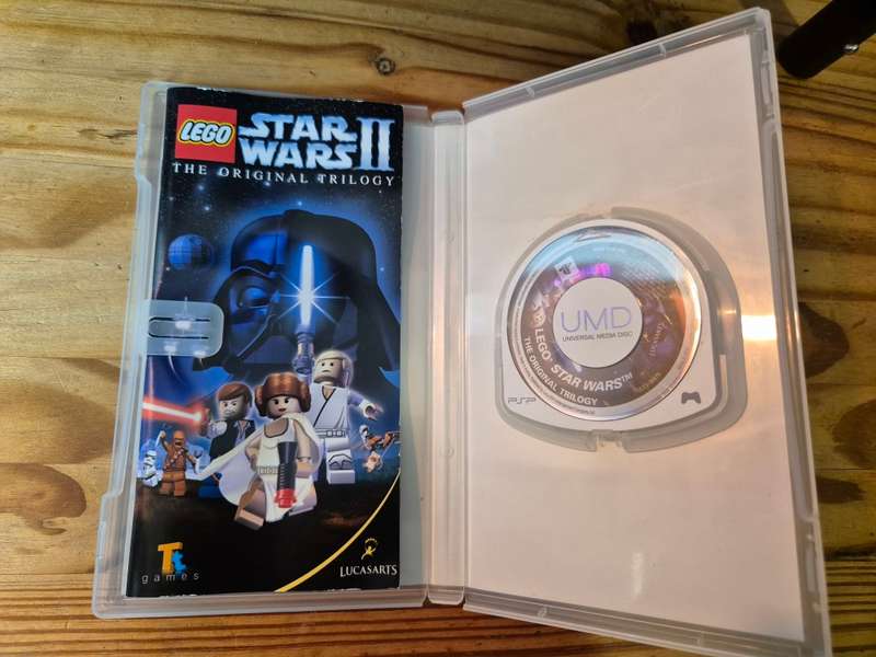 Lego Star Wars II: The Original Trilogy(PSP)
