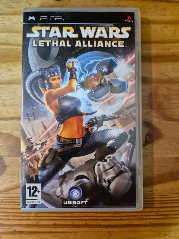 Star Wars: Lethal Alliance(PSP)