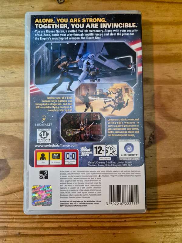 Star Wars: Lethal Alliance(PSP)