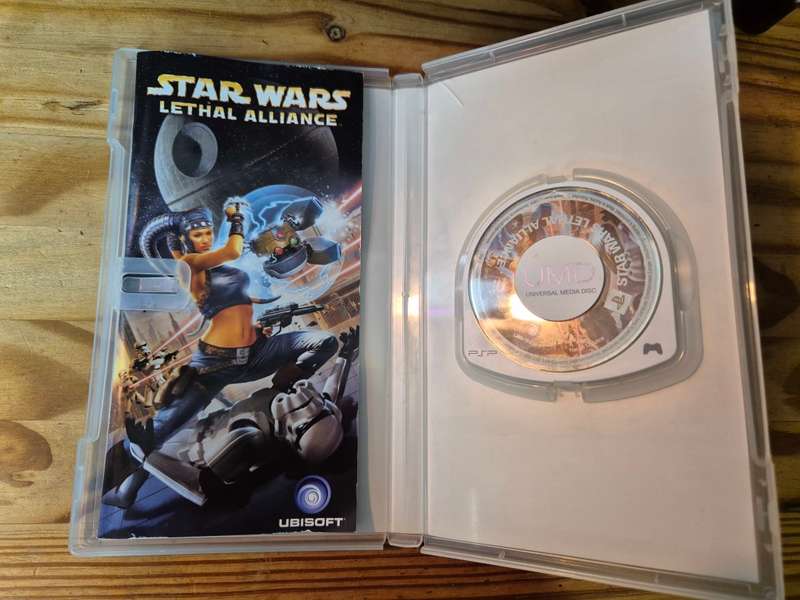Star Wars: Lethal Alliance(PSP)