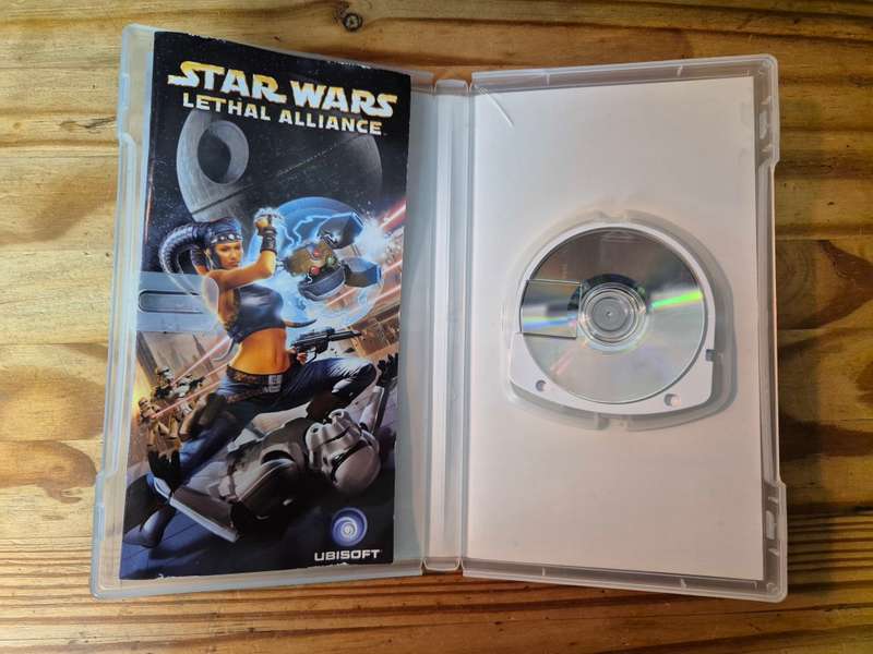 Star Wars: Lethal Alliance(PSP)