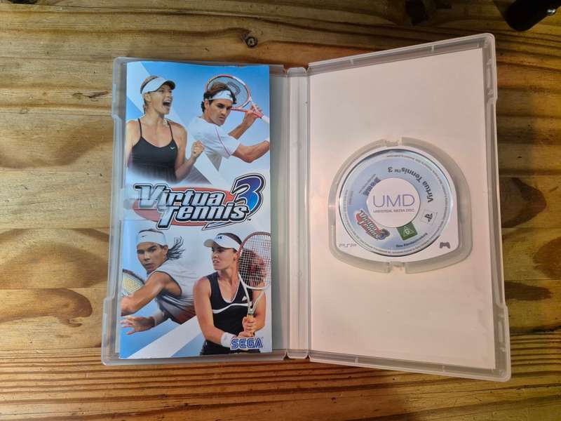 Virtua Tennis 3(PSP)