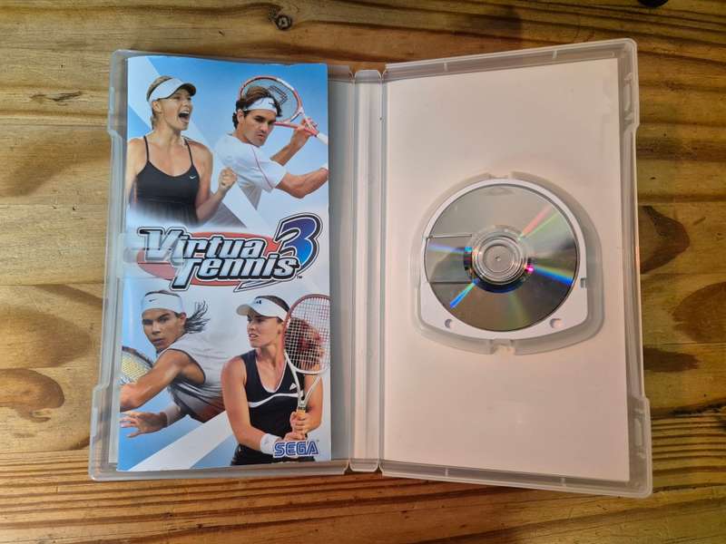 Virtua Tennis 3(PSP)