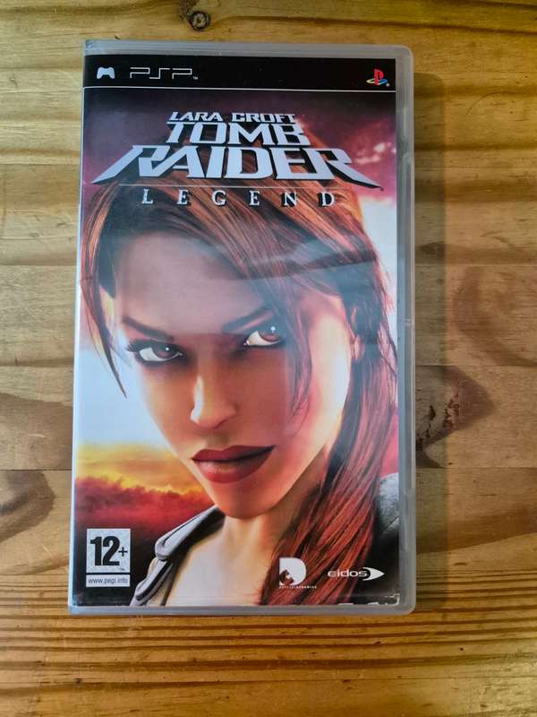 Tomb Raider: Legend(PSP)