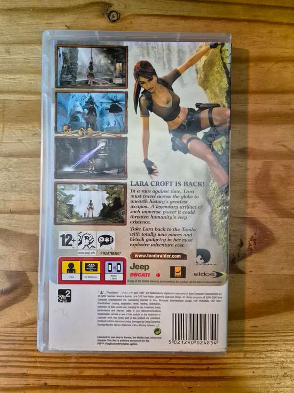 Tomb Raider: Legend(PSP)