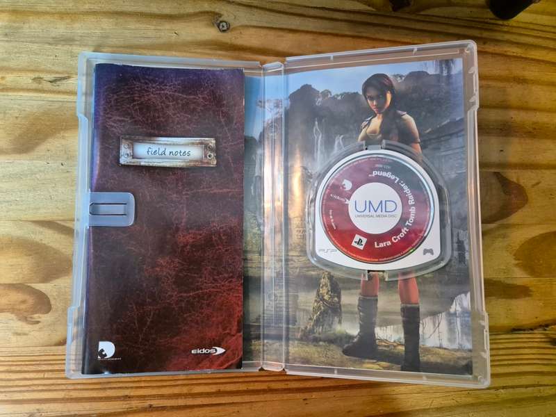 Tomb Raider: Legend(PSP)