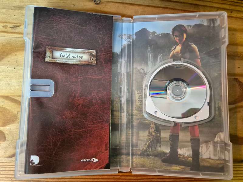 Tomb Raider: Legend(PSP)