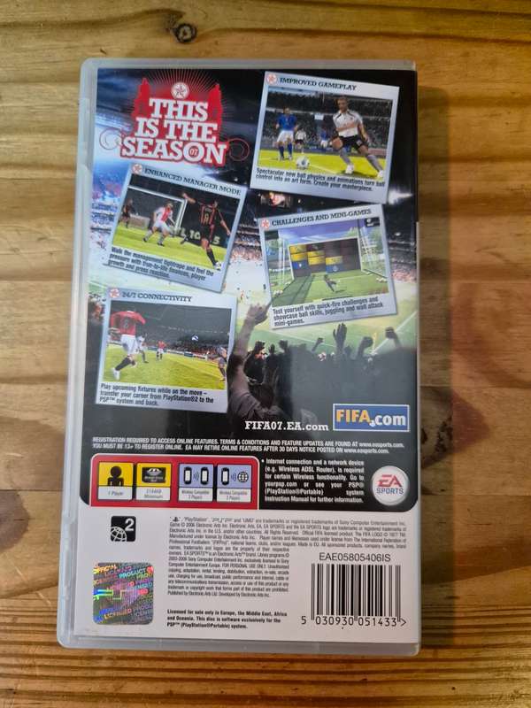 FIFA 07(PSP)