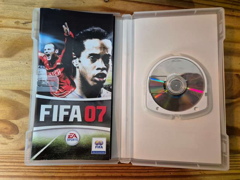 FIFA 07(PSP)