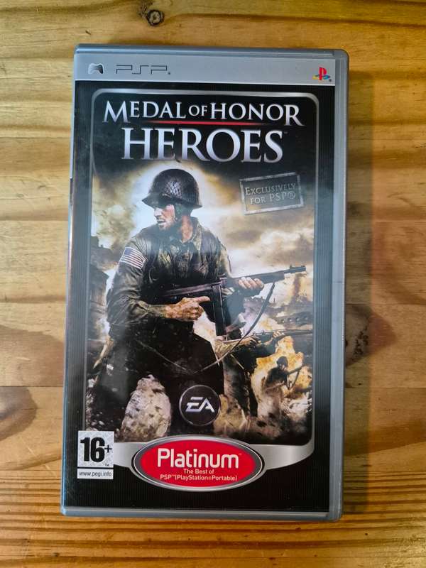 Medal Of Honor: Heroes(PSP)
