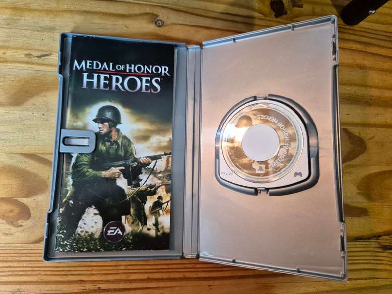 Medal Of Honor: Heroes(PSP)