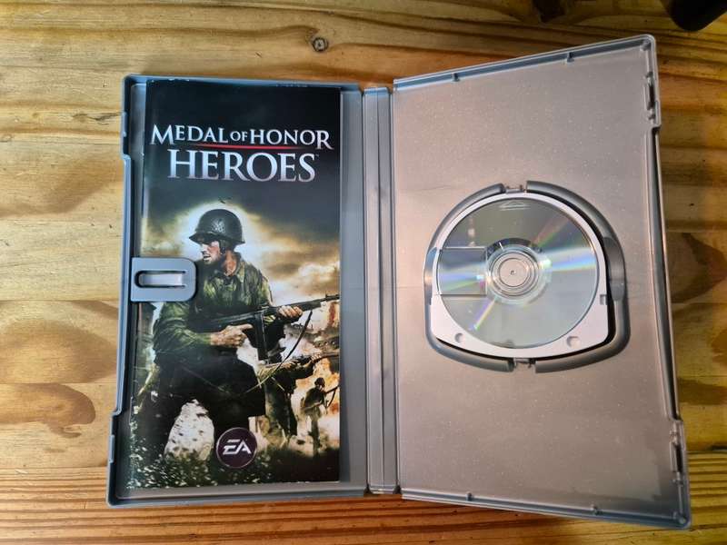 Medal Of Honor: Heroes(PSP)