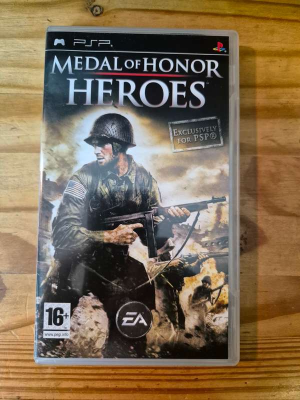 Medal Of Honor: Heroes(PSP)