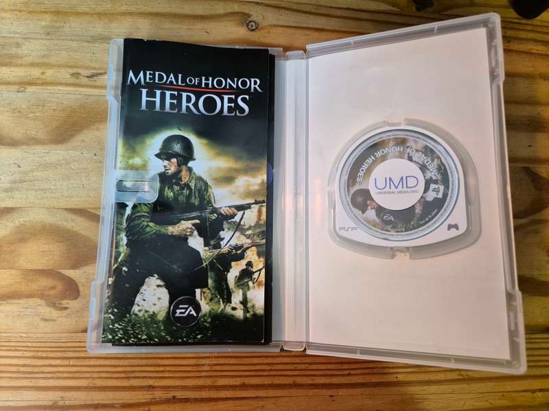 Medal Of Honor: Heroes(PSP)