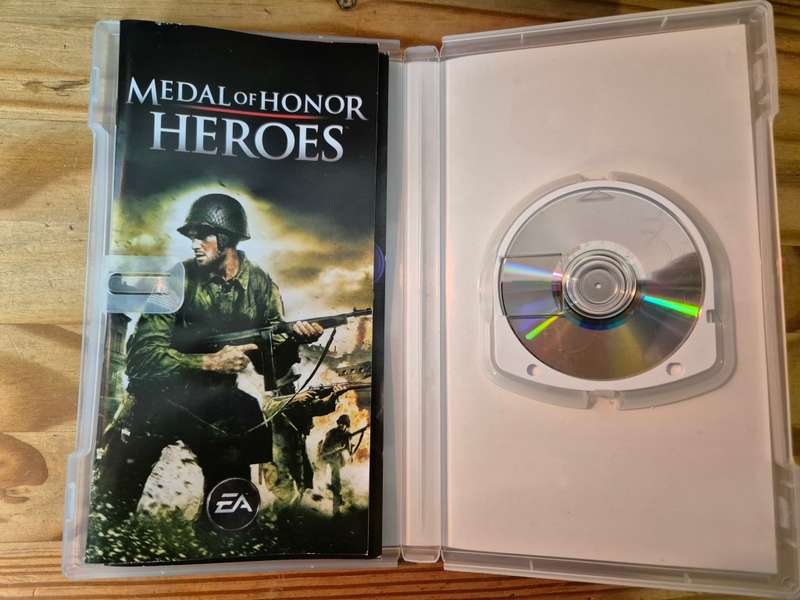 Medal Of Honor: Heroes(PSP)