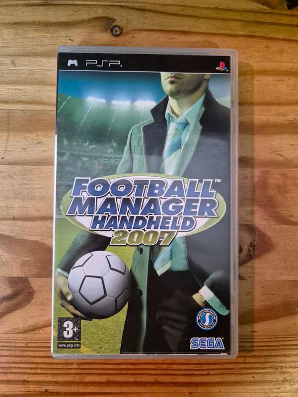 Football Manager Handheld 2007(PSP)