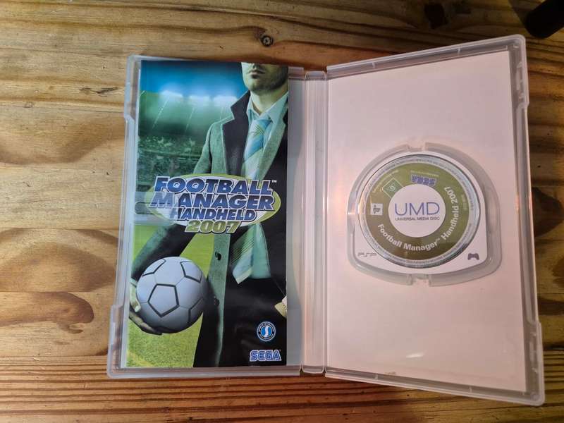 Football Manager Handheld 2007(PSP)